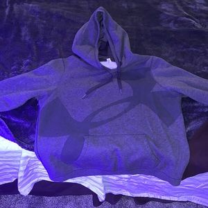 Under armor womens hoodie sweat shirt large